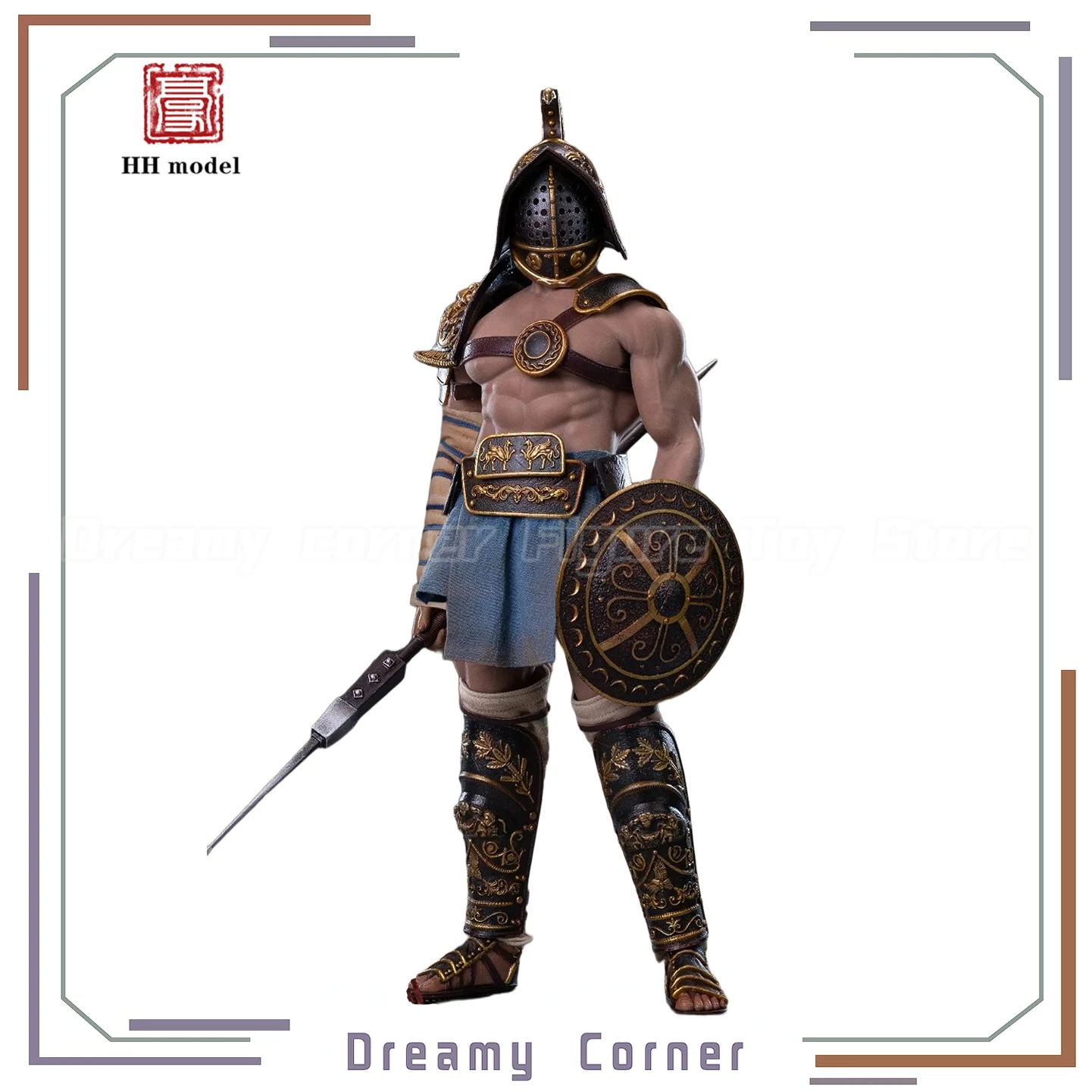 

【В наличии】HHMODEL HAOYUTOYS Imperial Legion HH18033 Hunting Ground Fighter Hoplomachus 1/6 Фигурка Коллекция игрушек Орнамент