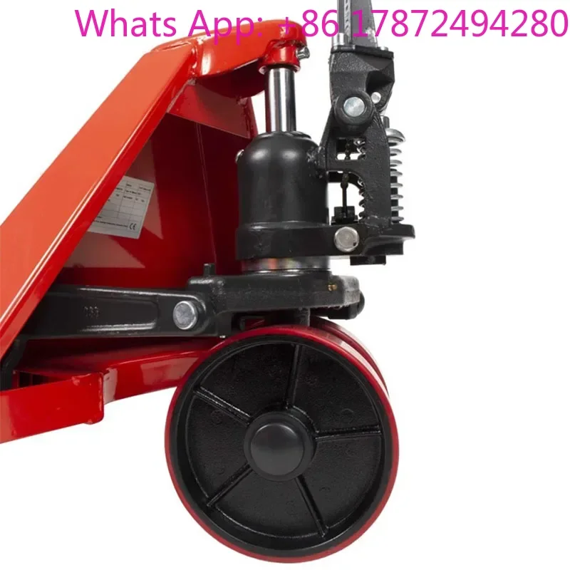 3 Ton Hydraulic Manual Pallet Jack Uni-Silent DF3.0-550N Hand Forklift Truck