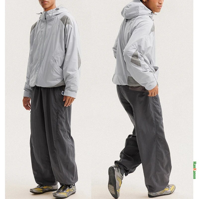 سترة Ultra - Light Cloud Velvet مقاومة للماء والرياح للتدريب الشتوي - للجنسين للتخييم والمشي لمسافات طويلة #6