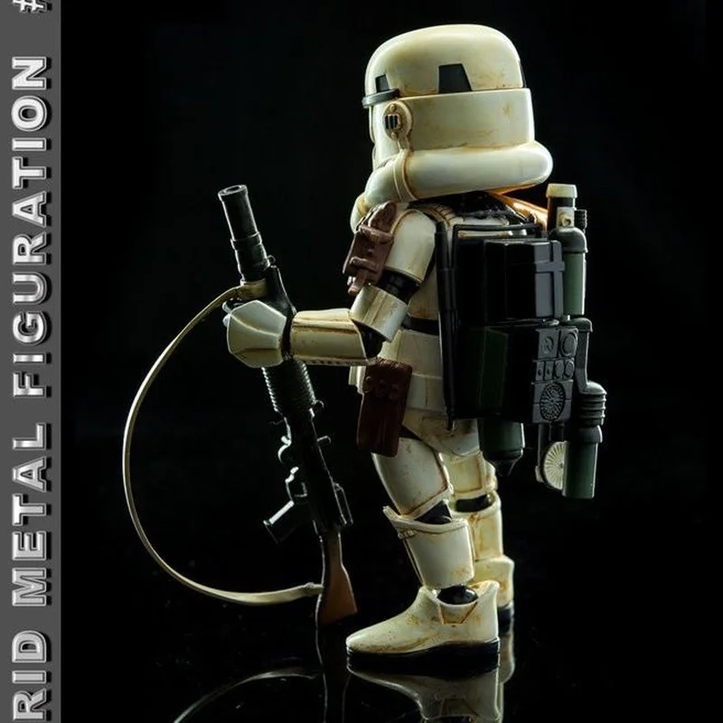 히어로크로스 사막 군인 금속 소재 15cm 높이 베이스 조인트 포함 이동식 액션 피규어 컬렉션 취미 장난감 할로윈 선물