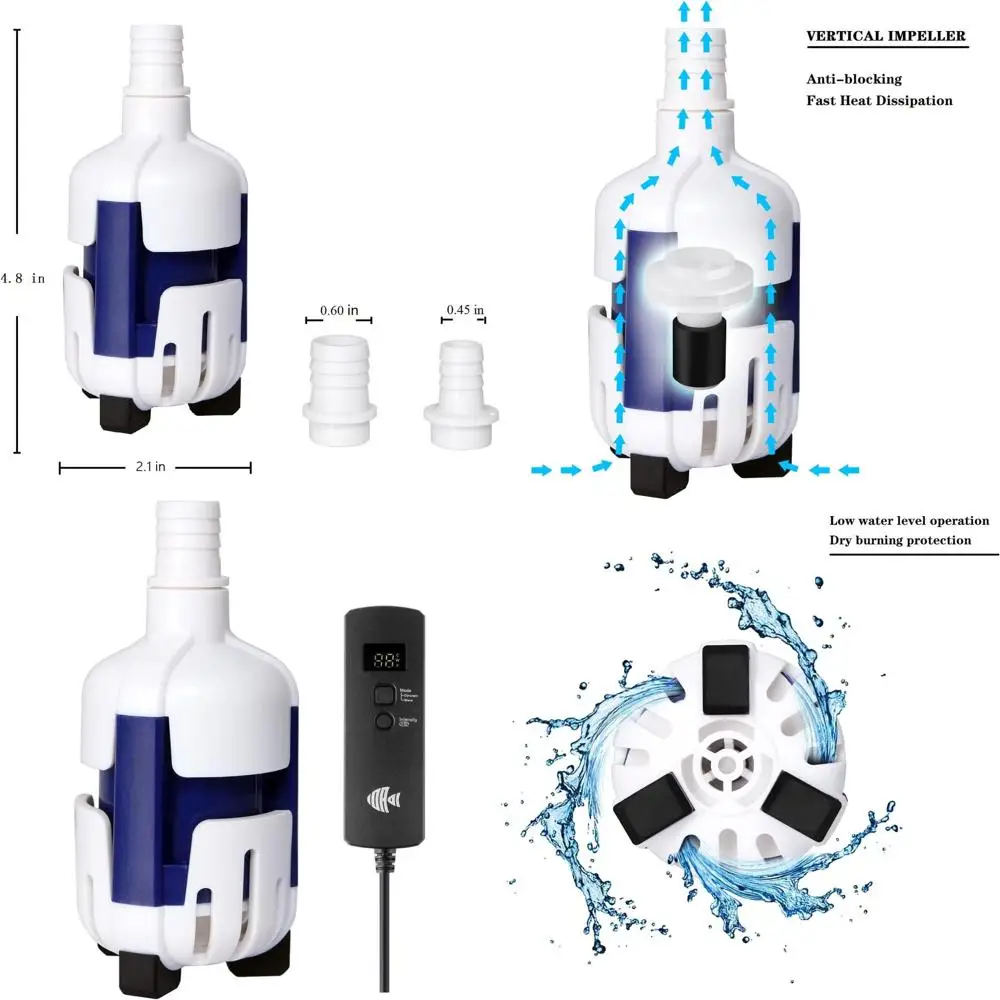 Compact 12V Dc Salt…