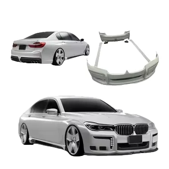 New Xin Wei for 730/740 Custom Carbon Fiber Body Kits Front and Rear Bumpers OEM Quality Upgrade Parts