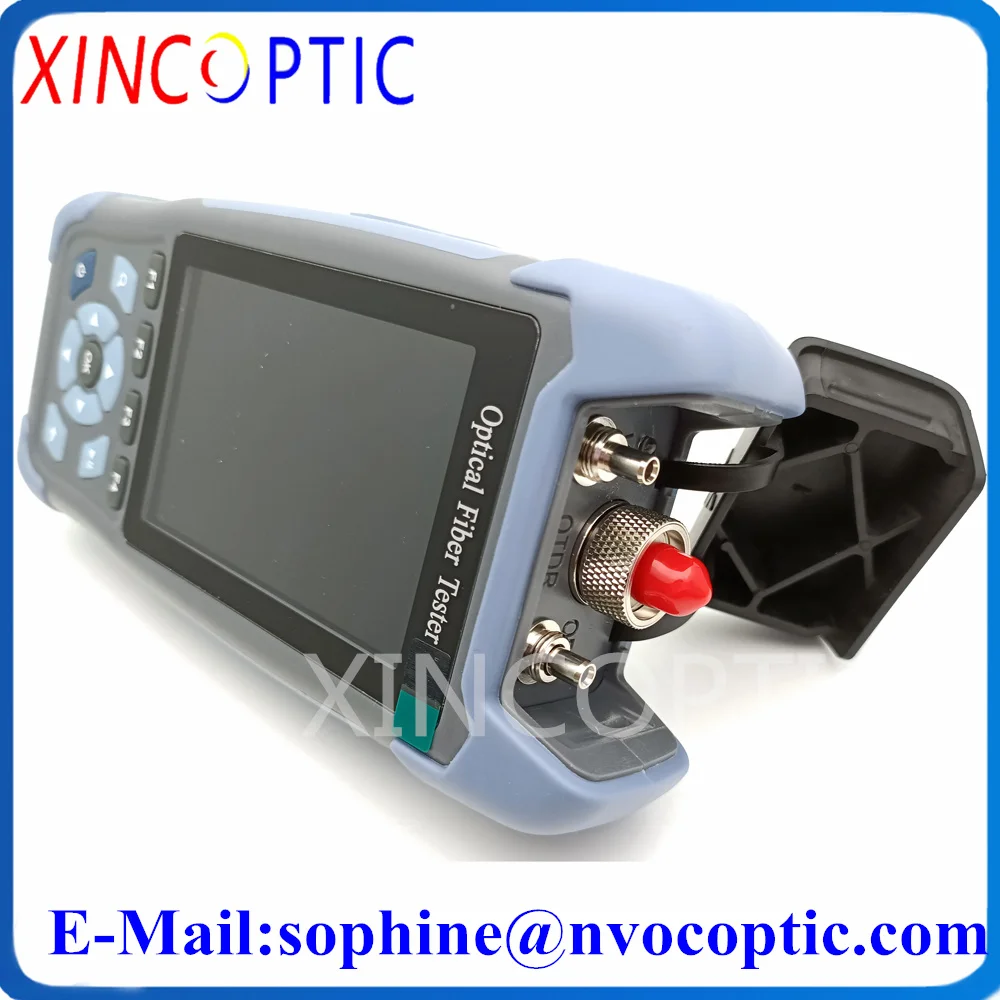 Mini-Pro OTDR NK3200S NK3200D Optic Fiber Tester,Fibre Reflectometer with VFL OLS OPM Event Map 24dB for 64km