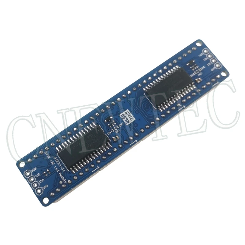 8x32 Led I2C Dot Matrix Module 8*32 788AS/AB/AW/AG/AGG 5 Color HT16K33/HT16K33A SOP20 SOP24 SOP28 for Arduino UNO Nano Pro Mini