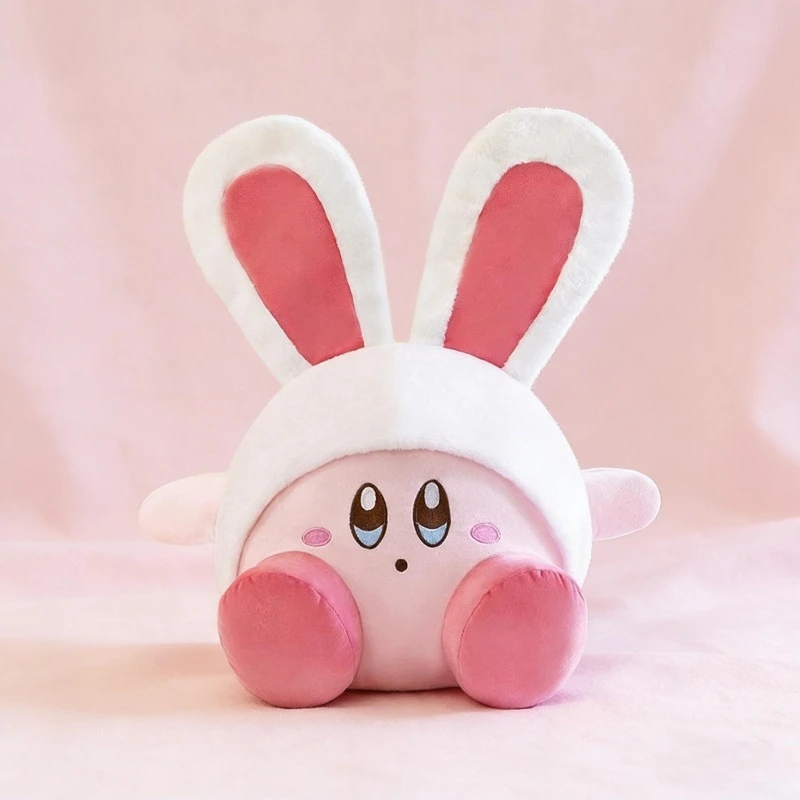 22cm Kirby Kawaii Kirby Plush Toys Game Anime Peripheral Pillow Cartoon Doll Decoration Children Birthday Gift view 2