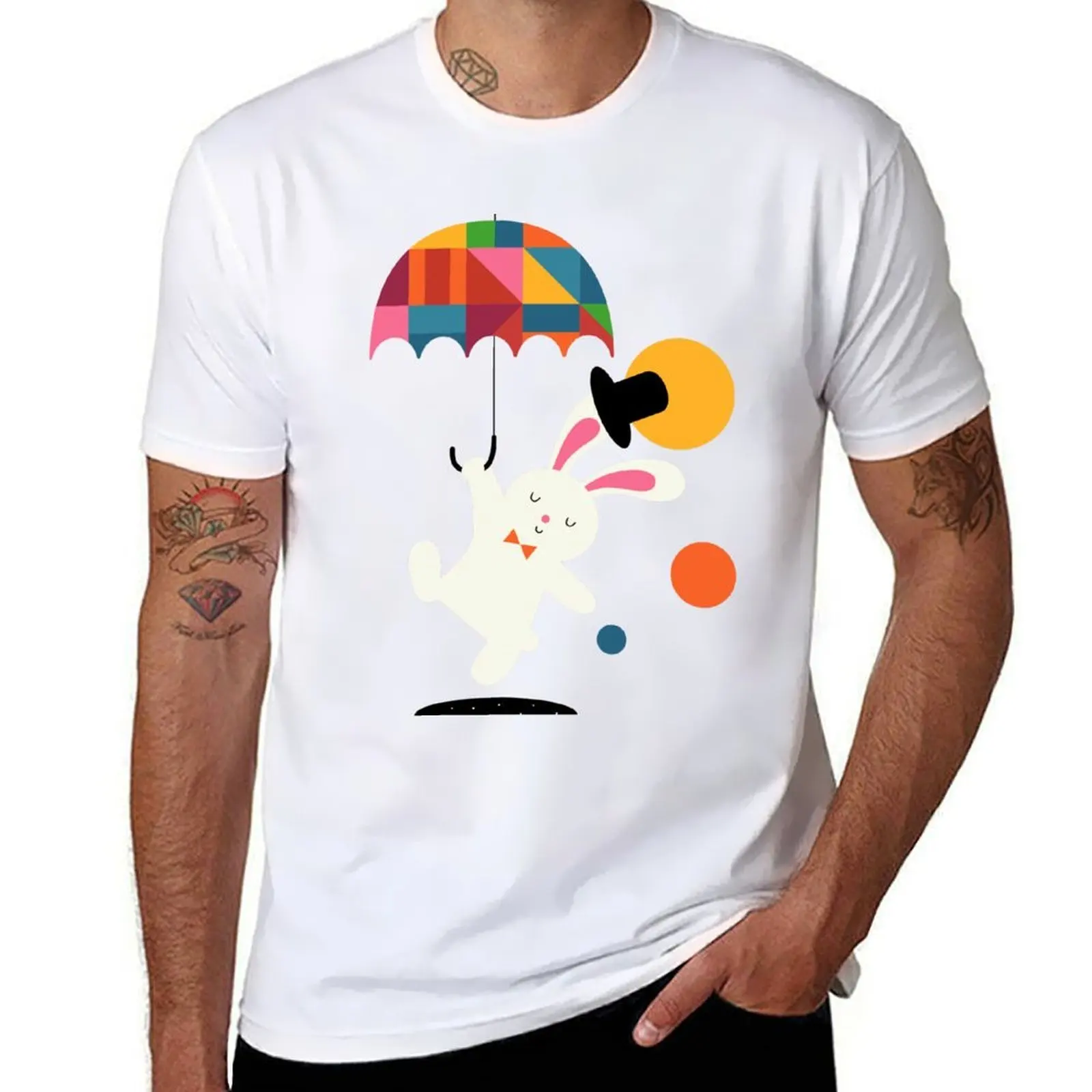 

On the way to wonderland T-Shirt funny t shirts cotton man t shirt cotton high quality T-Shirt