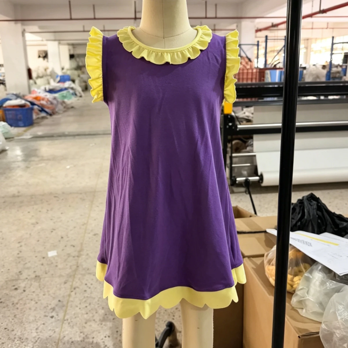 Summer Clothing Boutiques - Abiti per Bambine, Vestiti Senza Maniche