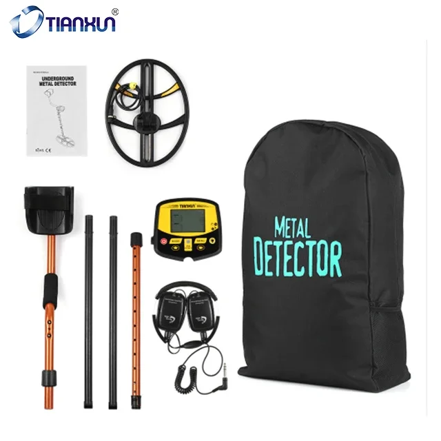 5 Meters Depth TX-850  Metal Detector Gold Finder TX-950 Gold Detector - view 3