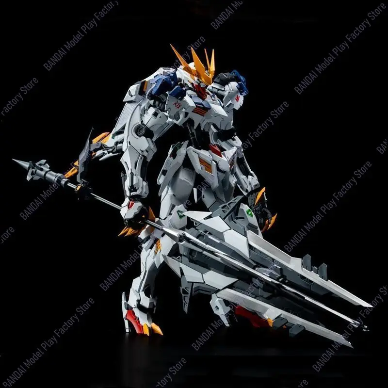 【IN STOCK】LUNAVOR MG 1/100 Wolf King Barbatos ASW-G-08 GK Assembly Model Kits Action Figure Plastic Robot Toys Christmas Gifts