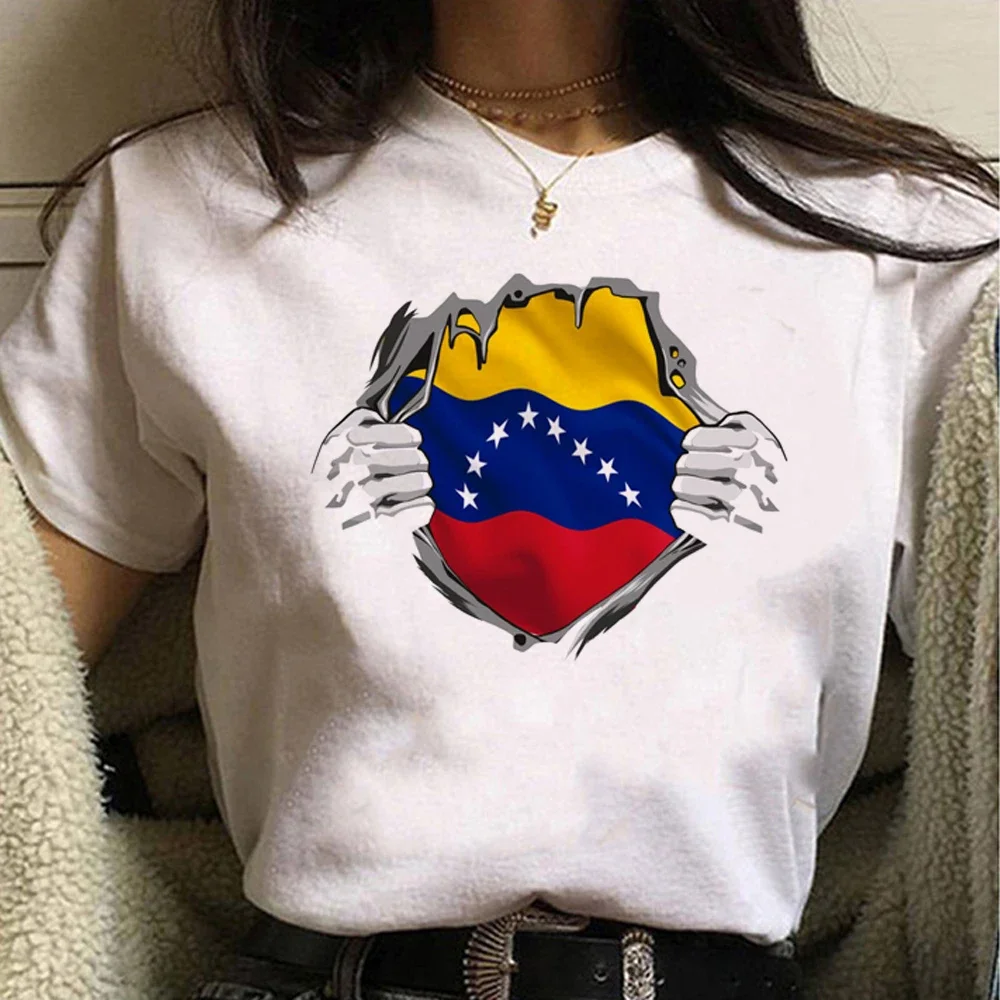 Venezuela top women manga harajuku comic t-shirts female harajuku Japanese clothes