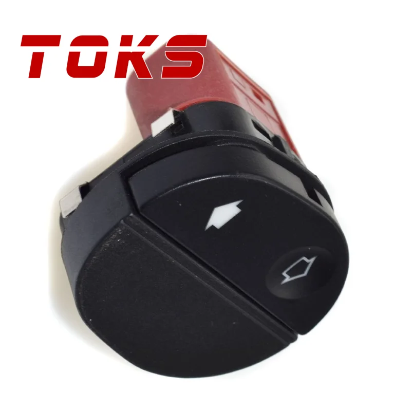 TOKS 96FG14529BC Front Left Window Control Switch Button Fit for Ford FIESTA KA PUMA TOURNEO Transit MK7 2006 96FG-14529-AC