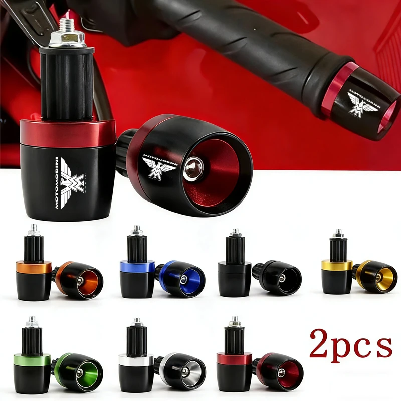 Fit For Moto Morini XCape 650 650X X Cape 650 X 2022-2026 Motorcycle Handlebar Grips Ends Handle Bar Cap End Plug Accessories