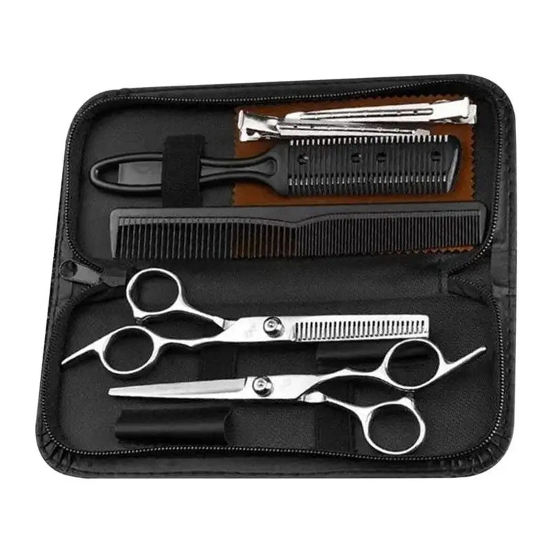 

Hairdressing Tools kit Hair cutting Scissors Barber Set hairdresser Hair Beauty Scissors Set Cutting Hair Thinning Salon Tools