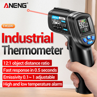 ANENG TH104 Infrared Handheld Temperature Gun -50~550℃ IR laser Sensor Thermometer Thermal Imager VA Screen Meter Pyrometer Tool