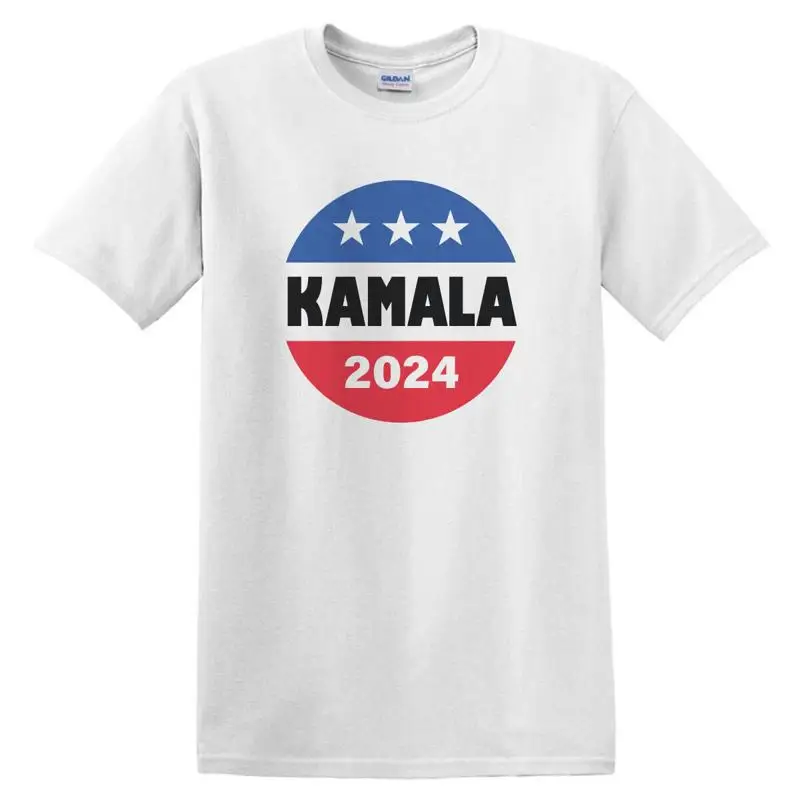 

Футболка Kamala Harris 2024 для президентской кампании