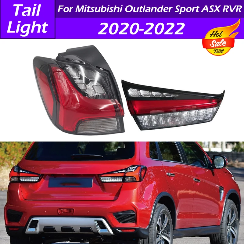 LED Tail Lamp Assembly Tail Light Taillight Warning Lamp Turn Signal Lamp For Mitsubishi Outlander Sport ASX RVR 2020 2021 2022