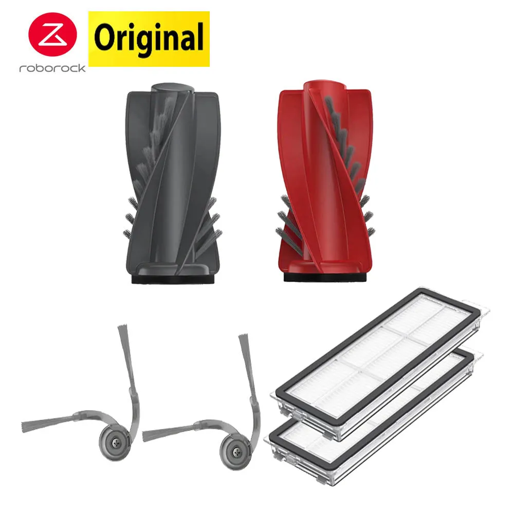 Originele Roborock Qrevo Curv Onderdelen Hoofd-/Zijborstel Cover Mop Doek Filter Stofzak Voor QRevo Curv C/S5A/S5V/QRevo Edge S5A
