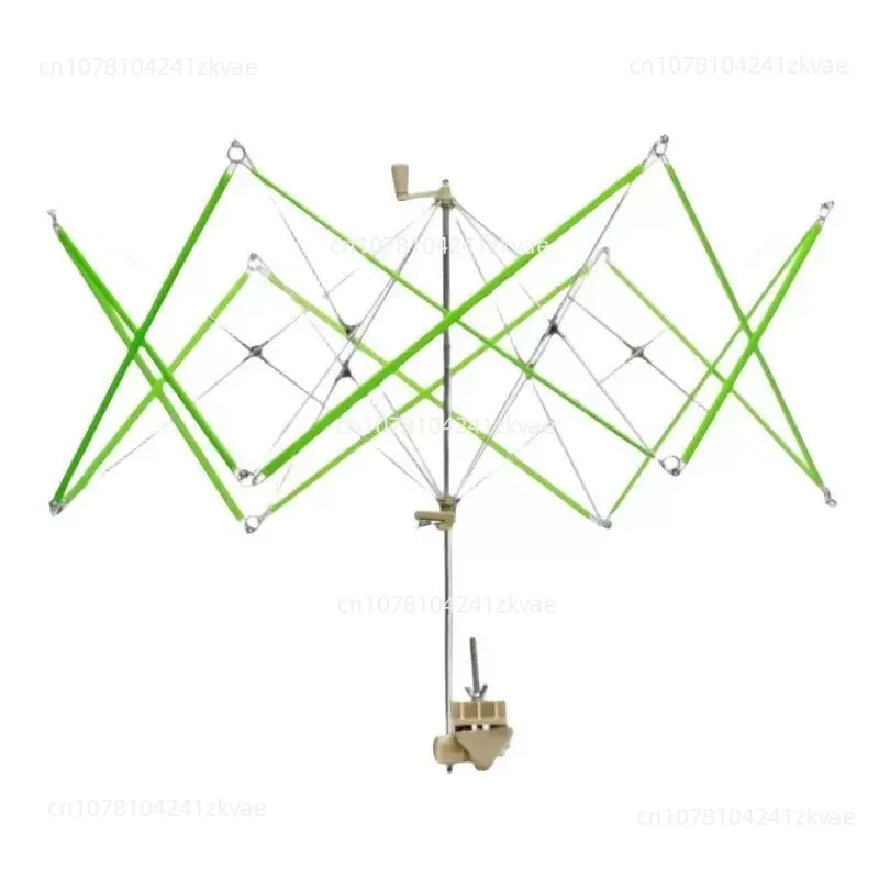 Umbrella Shape Wooden Swift Yarn Thread Fiber String Wool Holder Hand Knitting Craft Tools For Patchwork DIY Accessories