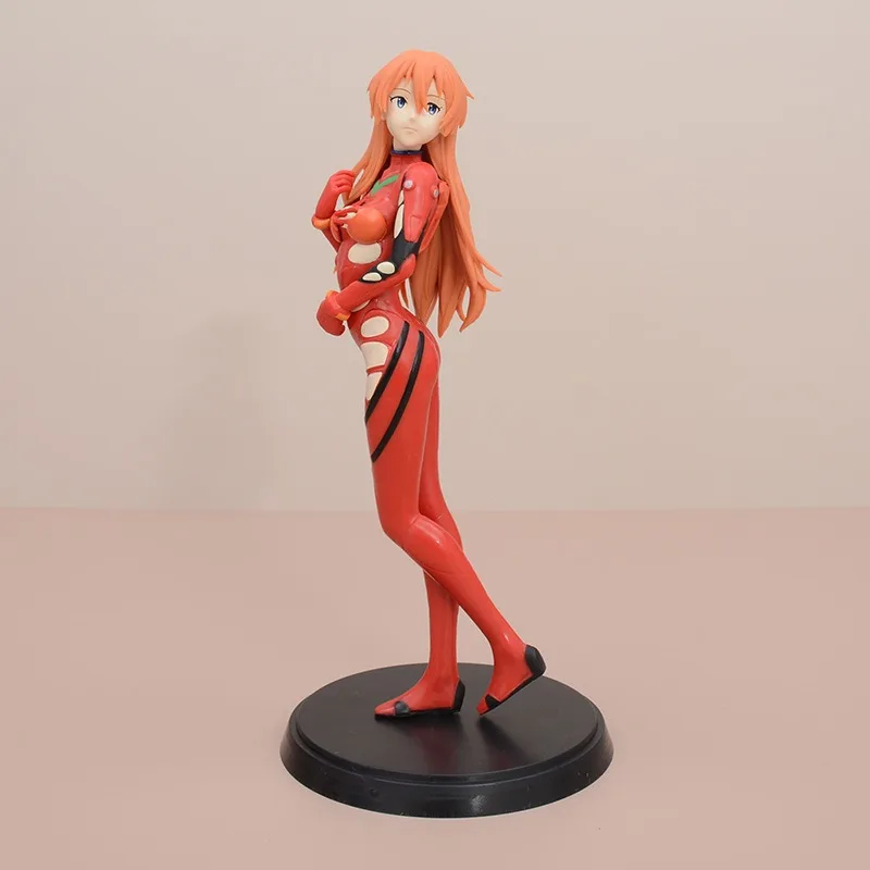 EVA อะนิเมะ Asuka Langley Soryu Action Figures ของเล่นรูปปั้นคอลเลกชันเดสก์ท็อปตกแต่งจี้เด็กของขวัญวันเกิด