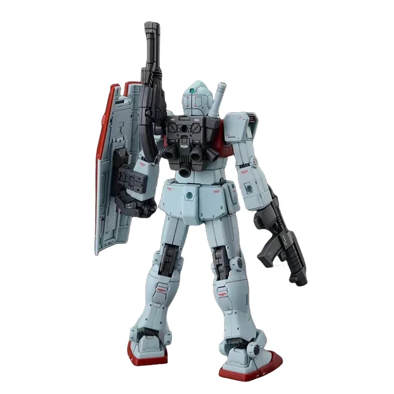 Spot Direct Delivery Bandai Original Anime GUNDAM Model HG RGM-79 GM SHOULDER CANNON/MISSILE POD Action Figure Toys for Children