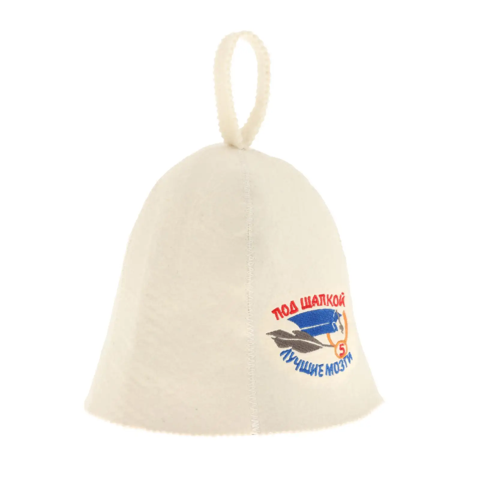 Sauna Hat Russian Wool Felt Fashion Lightweight Head for Women Men Bathhouse Vaporarium