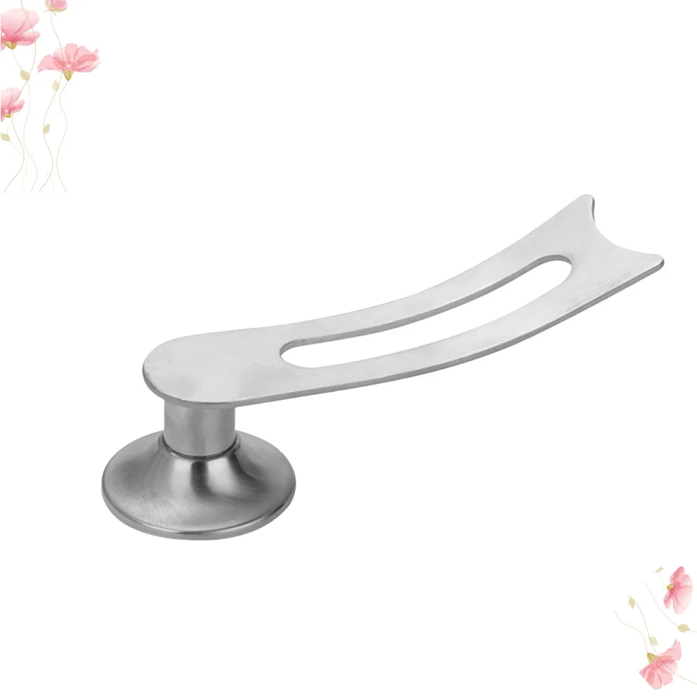 

Easy Install Pot Lid Knob Handle Stainless Steel Stand for Saucepan Frying Pan Kettle Cover Comfort Grip Kitchen Cookware