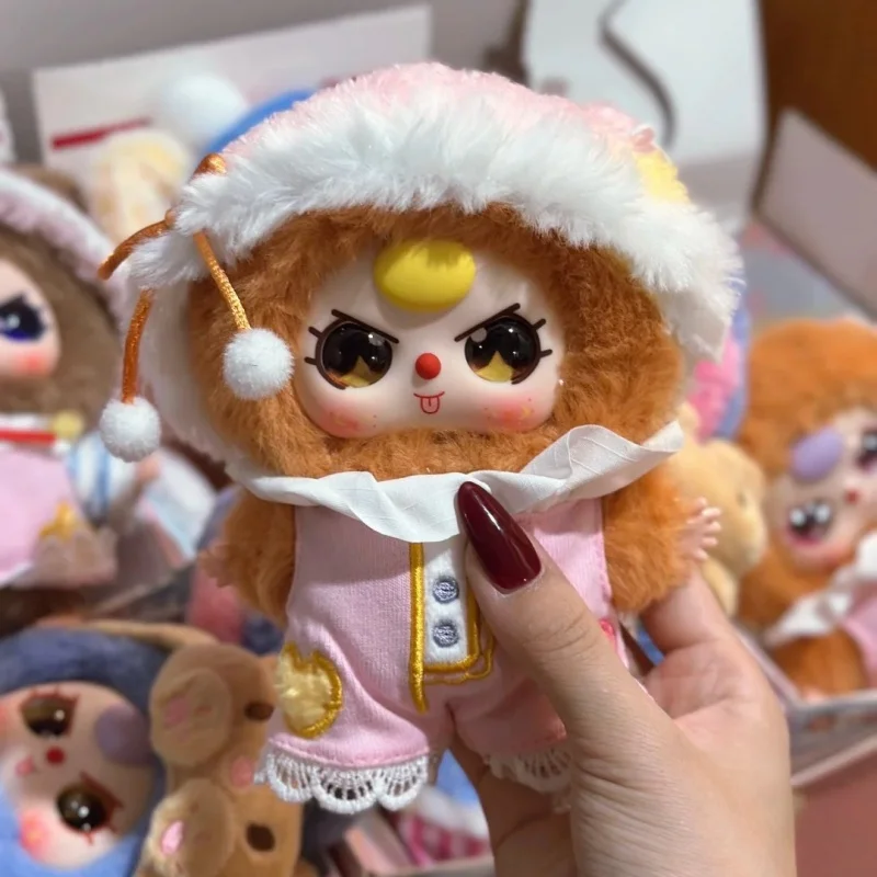 

New Original Confirmed Style Baby Three 100% Sweet Dream Plush Toy Series Blind Box Mystery Box Collecting Girl Christmas Gift