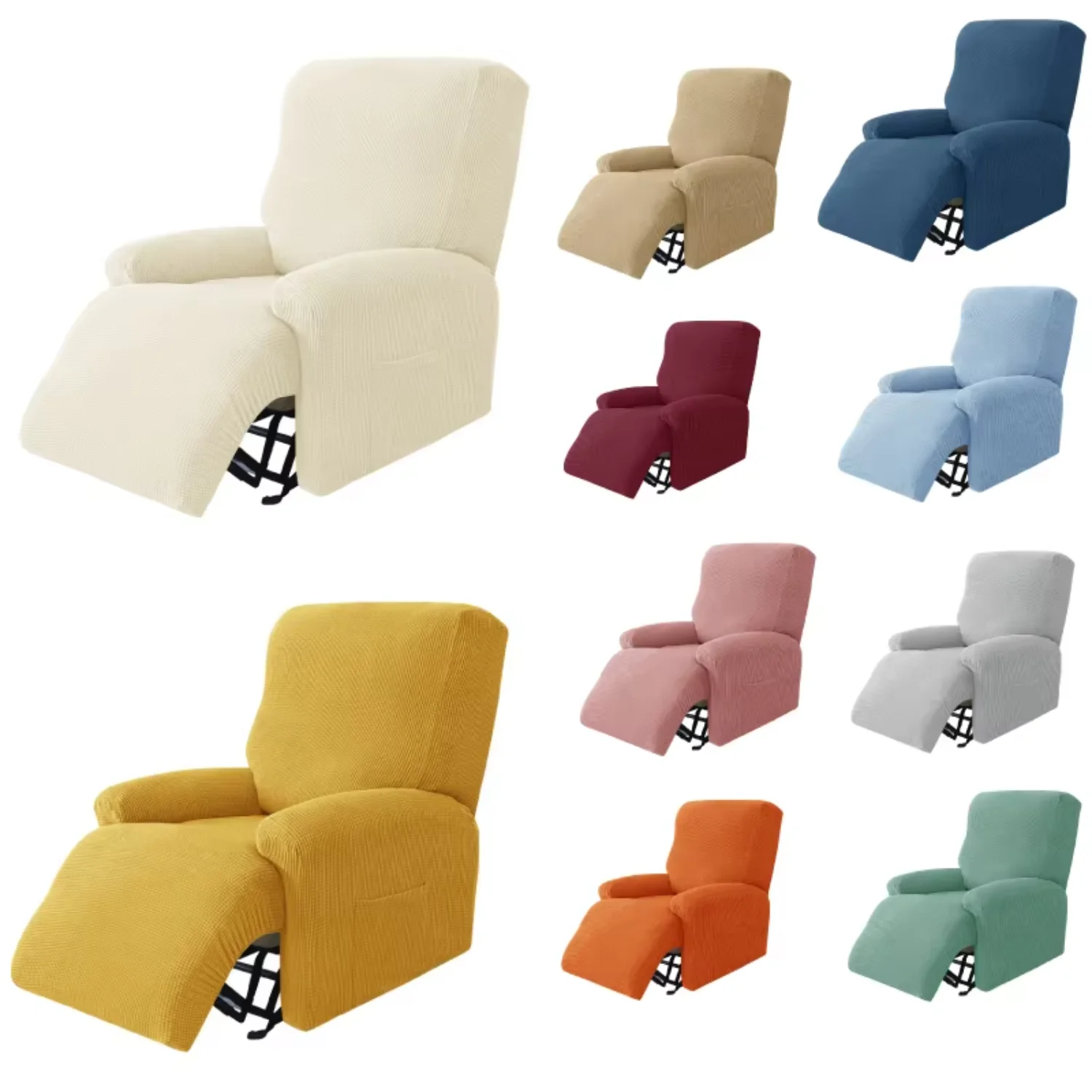 1pcs Full package stretch recliner sofa cover, chair bottom, chair cover, sofa cover, armchair, dust cover Covers chairs