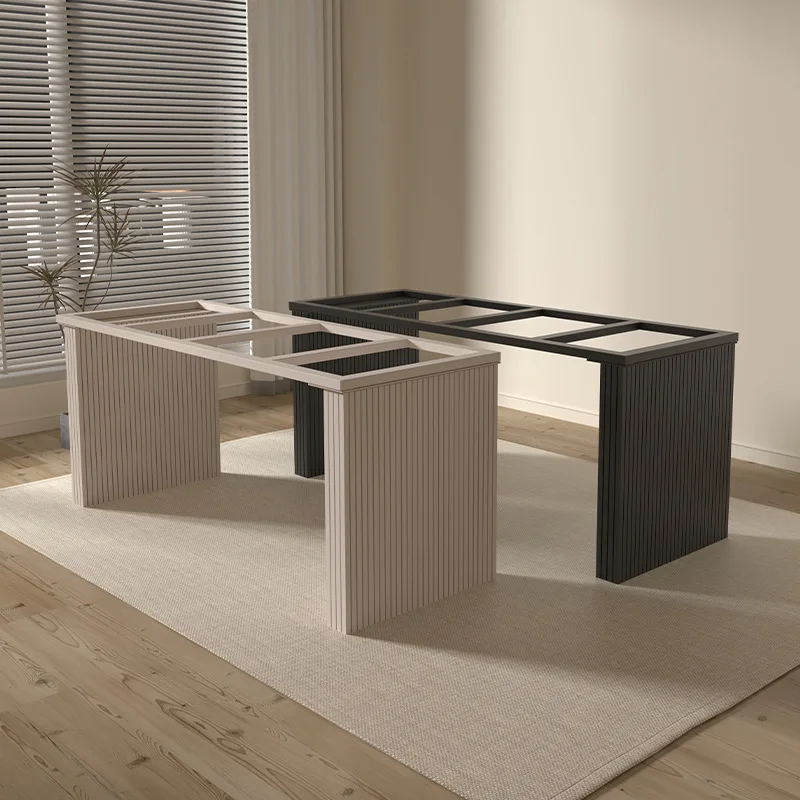 Rock slab table legs Marble table feet Large plate  legs Bracket Stainless steel metal countertop base feet Customize