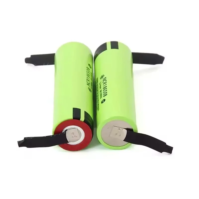

NCR18650B 3.7V 3400mAh 18650 Lithium Battery Rechargeable for Welding Nickel Sheet - Hot New Original