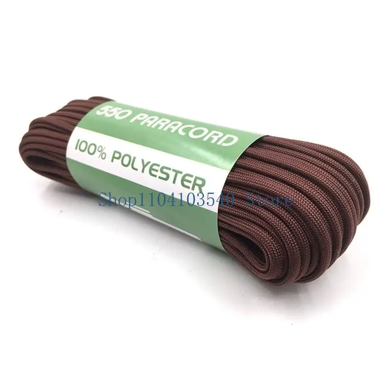 02DC باراكورد المظلة الحبل الحبل التخييم تسلق التخييم حبل المشي لمسافات طويلة الغسيل
