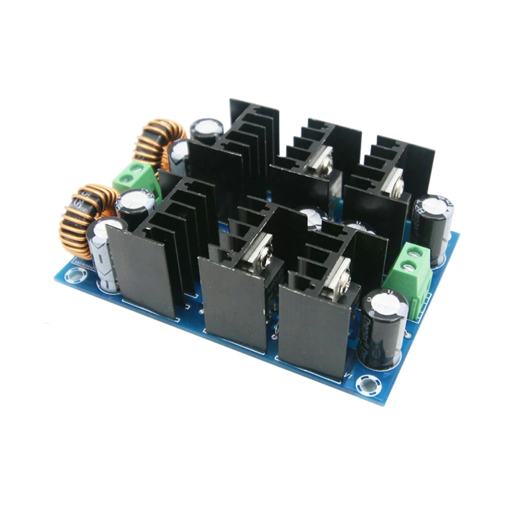 DC-DC Converter Booster Power Supply Module DC5-24V to DC24V 10A 250W Step Up Power Supply Board 94% Conversion Efficiency