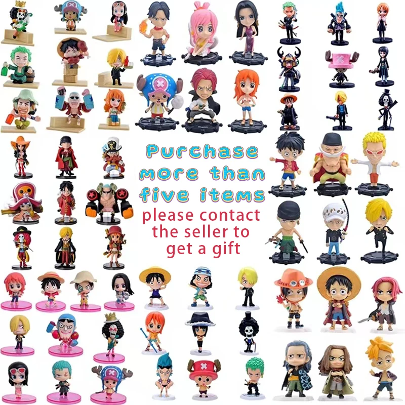 ONE PIECE Figure Anime Figure Blind Box One Piece all anime characters Lucky Box The Best Surprise Box