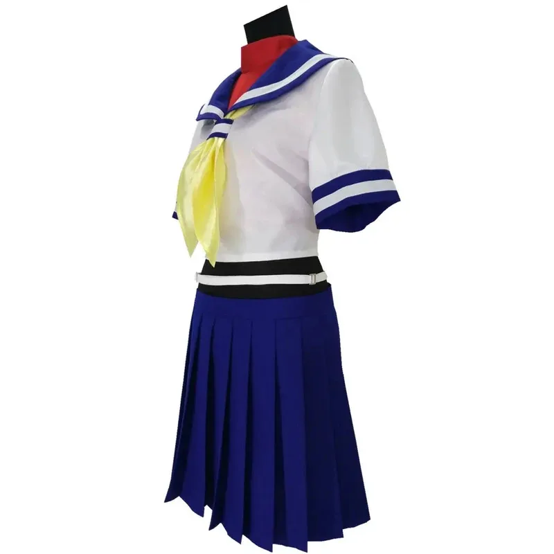 คิวคิว 34 ซิงเซิงอะนิเมะซากุระ คาซูโกะโนะคอสเพลย์เครื่องแต่งกายผู้หญิงสาว JK ชุดชุดฮาโลวีนคริสต์มาสชุดที่กำหนดเอง