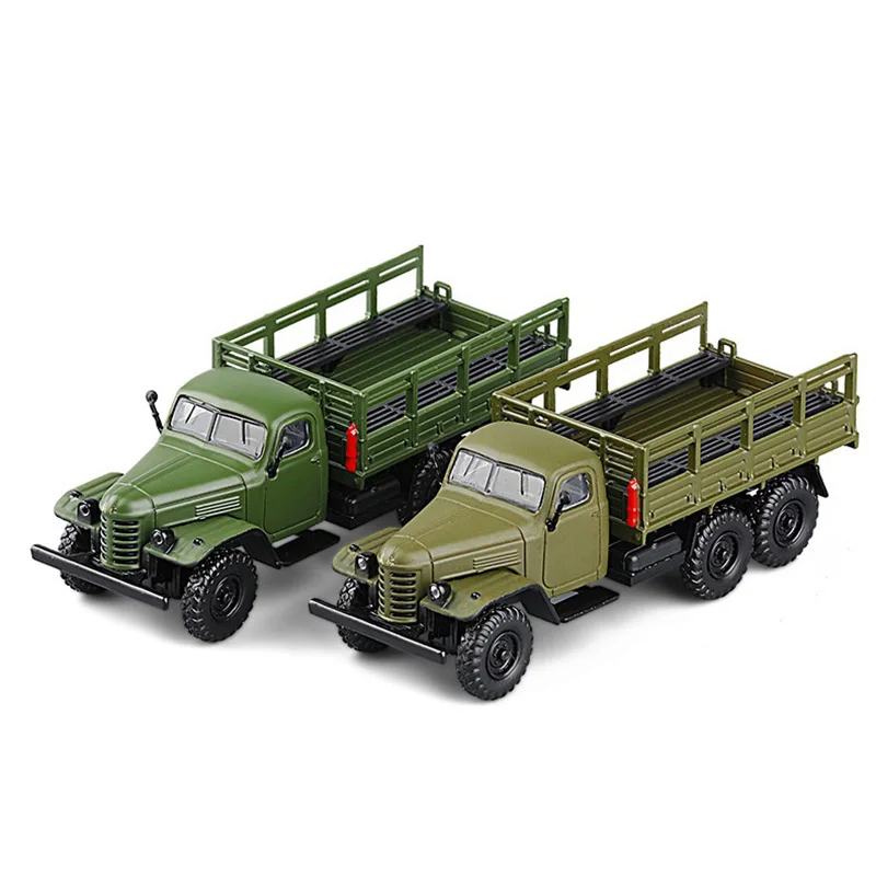 

JKM Diecast Alloy 1:64 Scale MV3/ CA30 6X6 Military Trucks Cars Model Adult Classics Collection Toy Souvenir Gift Static Display