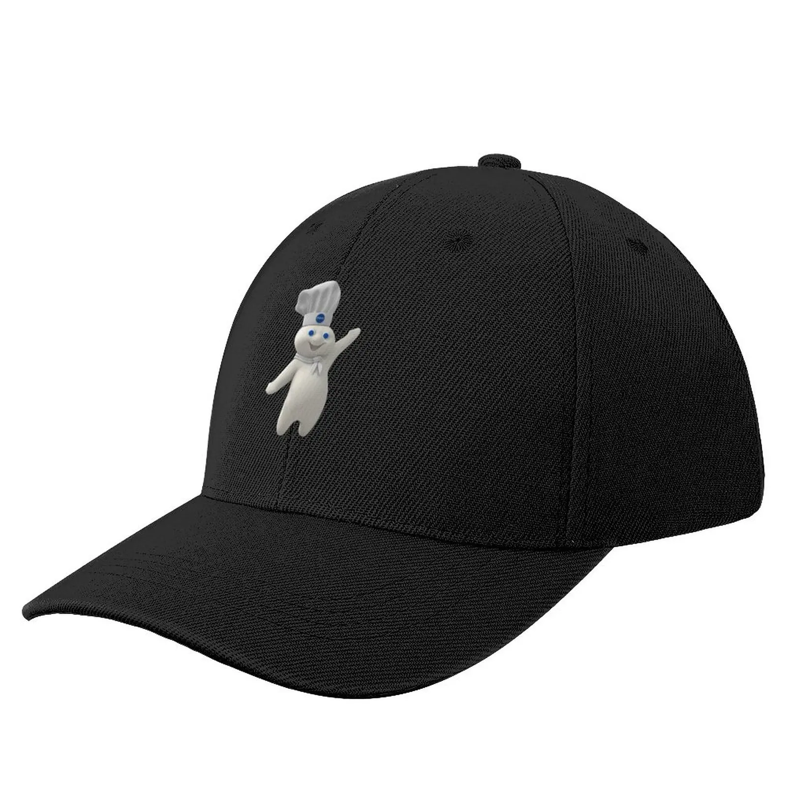 

Pillsbury Doughboy Classic Baseball Cap Kids Hat black Mens Caps Women's