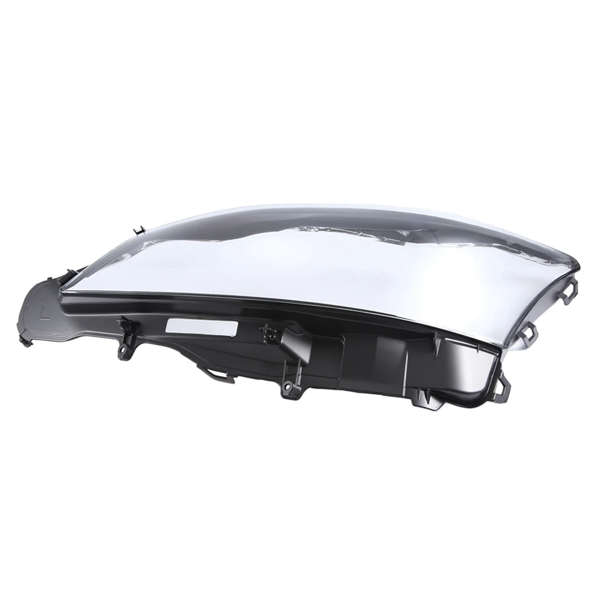 Para Lexus LS460 LS600 13-16 carcasa de faro pantalla cubierta transparente faro cabeza de cristal cubierta de lámpara izquierda