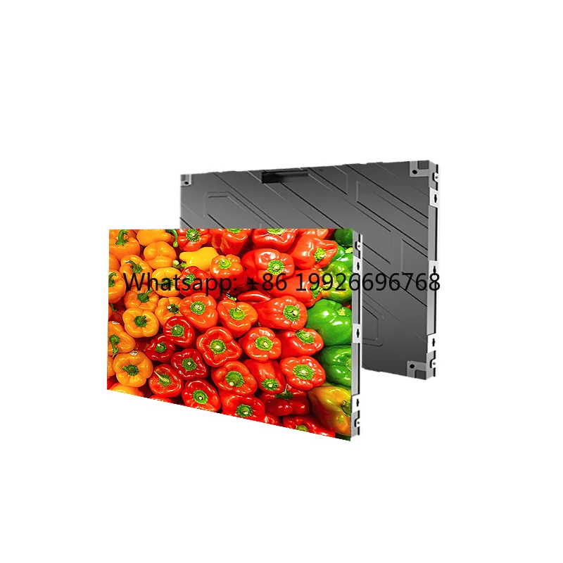 

640x480mm P1.25 Small Pixel Pitch Led Screen Indoor Led Display Advertising High Brightness Led Screen