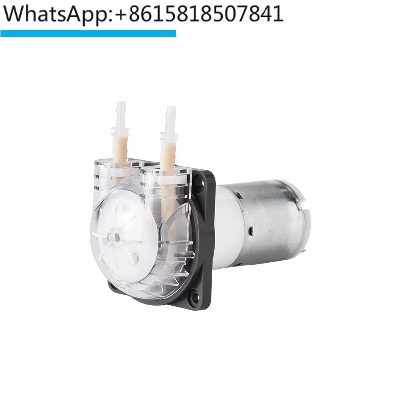 

P40 miniature peristaltic pump 12V24V DC brushed DC brushless stepper high-precision titration pump corrosion-resistant