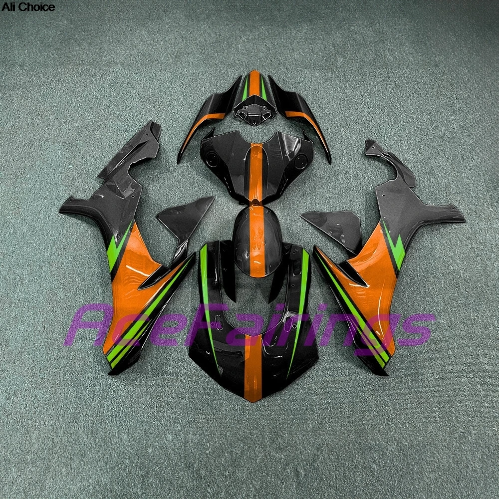 Fairing Set for 2015-2019 Yamaha YZF-R1 Quality Forged Carbon Fiber Full ABS Plastic Fairings Kit Suitable 15-19 YZF R1