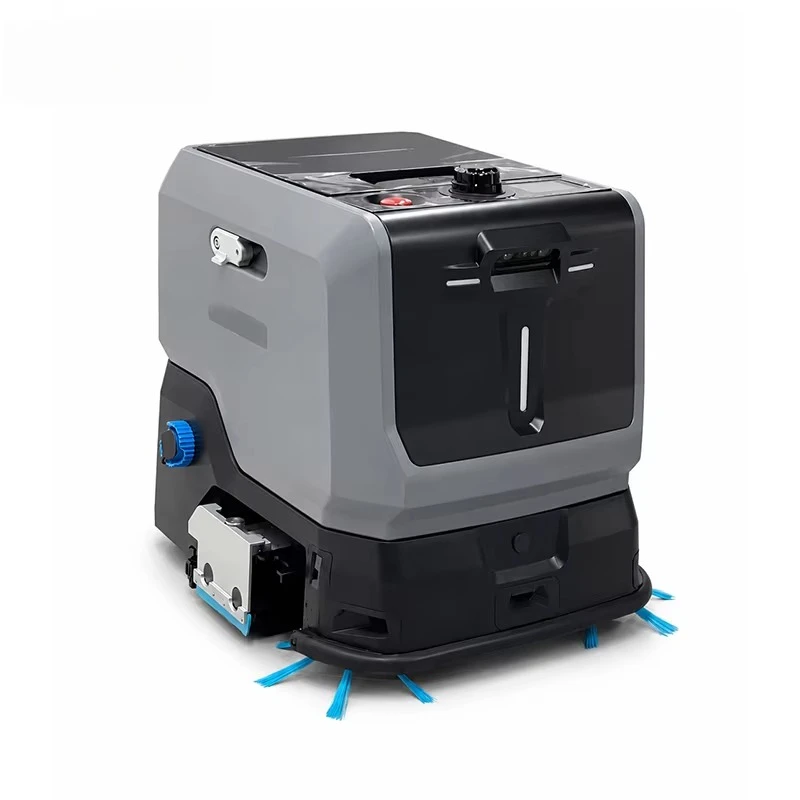 Commercial Cleaning Robot Autonomous Floor Scrubber Dryer Strong Water Recovery Custom