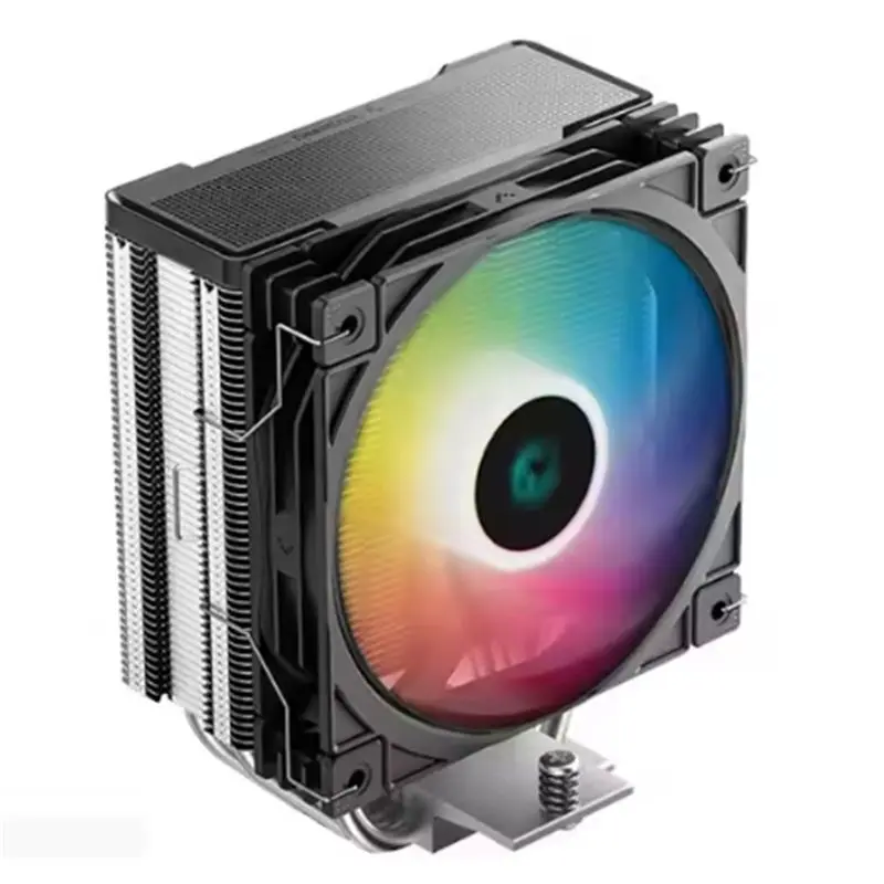 Super Deal -AG400 ARGB Black PWM Air Cooler For AMD AM4 AM5