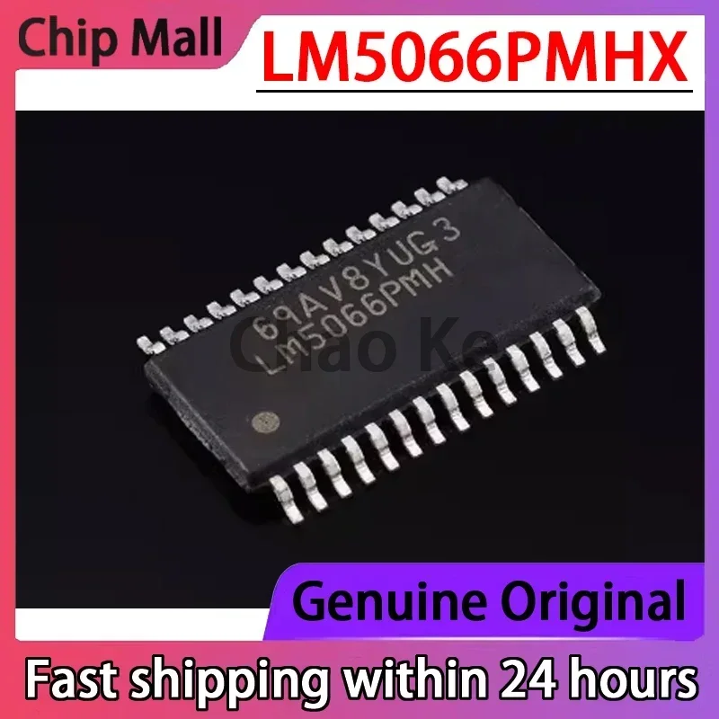 

Новый контроллер напряжения LM5066PMHX LM5066PMH, 1 шт., пакет TSSOP28, оригинал