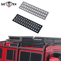 2Pcs 120*38mm Metal Sand Ladder Recovery Board for 1/10 RC Car Crawler TRX4 TRX6 SCX10 D90 TF2 CC01 LC80 YK6101 HB ZP1002 ZP1001