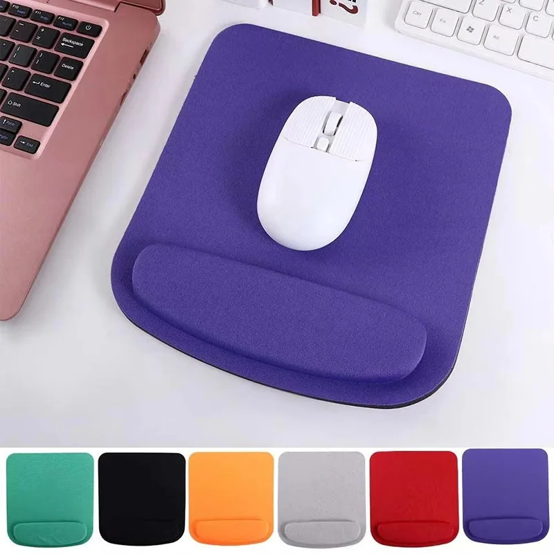 Ergonomic Wrist Rest Mouse Pad Comfortable Wrist Support EVA Non Slip Mice Mat Soft Mousepad For PC Laptops Computer Accessories