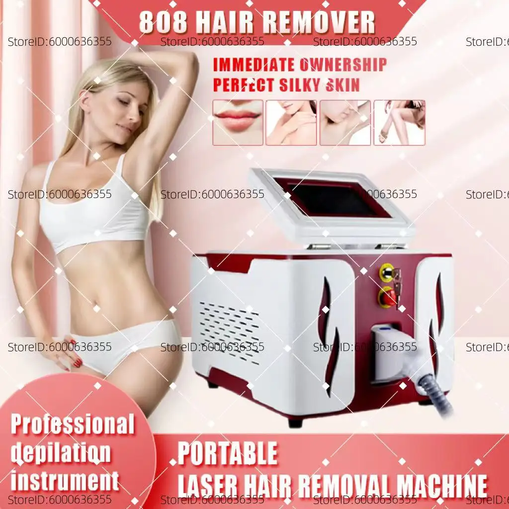 

Laser Diode 808nm Hair Removal 808nm Diode Laser Pain-Free Laser Diode Permanent Hair Removal Machine