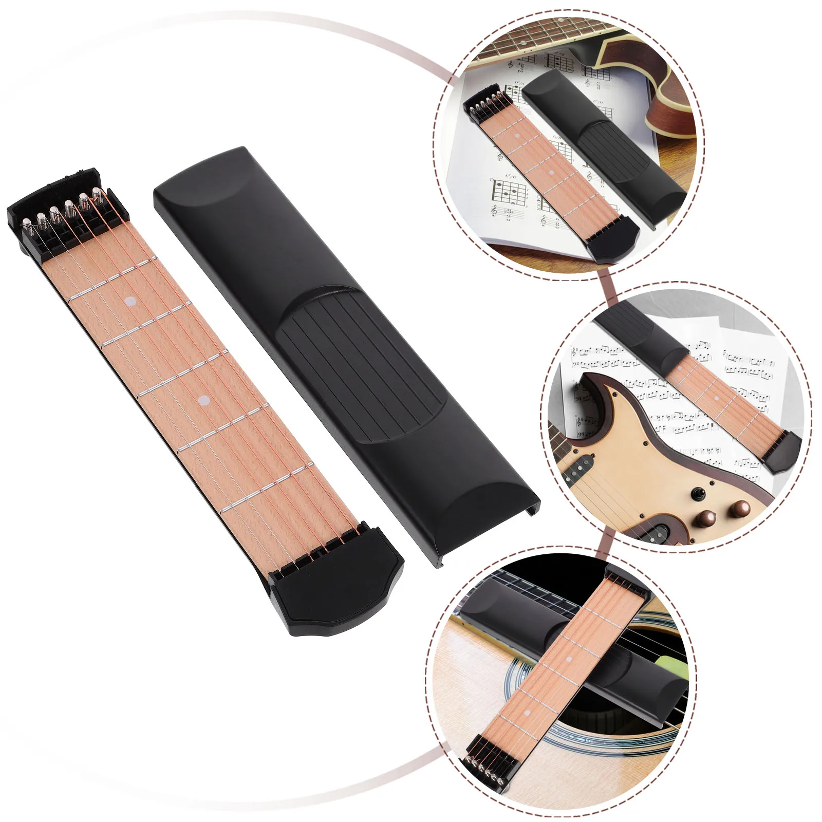 

Guitar Beginner's Training Accessory Trainer Carton Learning Aid Tool