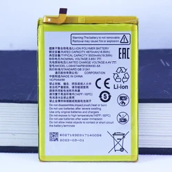 Li3949T44P8h906450 5000mAh Battery For ZTE Li3949T44P8h906450-5A Blade 20 Smart V1050/V Smart V2050 Mobile Phone Batteries+Tools