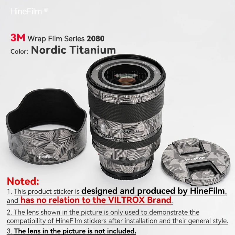 تخصيص الجلد ل Viltrox AF50 F1.4 برو FE عدسة ملصق ل Viltrox AF 50 مللي متر F1.4 برو عدسة ملصق مائي الجلد AF50F1.4Pro التفاف غطاء