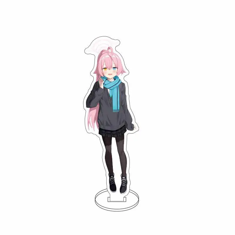 16CM Anime Blue Archive The Animation ‌Figure ‌Kuromi Serika Sunaookami Shiroko Takanashi Hoshino Acrylic Stand Cos Ornaments view 6